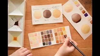 Watercolor Portraits for Beginners ~ Part 2 Skintones