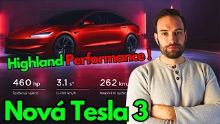 Koupil jsem Tesla 3 Highland Performance | Proč a za kolik?  | Ideální sporťák na dotaci!