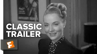 Lady In The Lake (1947) Official Trailer - Robert Montgomery, Audrey Totter Crime Movie HD