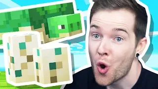 I Stole TURTLE EGGS in Minecraft Hardcore!