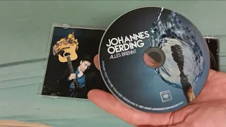 cd@unboxing111 Johannes Oerding Alles Brennt CD Unboxing