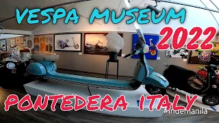 MUSEO PIAGGIO | VESPA MUSEUM 2022 ITALY