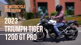 BIKE REVIEW - 2023 Triumph Tiger 1200 GT Pro