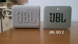 JBL GO3 VS JBL GO2 (AUDIO TEST MAX VOLUME)