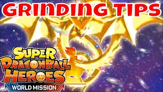 How To Grind Super Dragon Balls, Gacha Tickets, EXP & Shenron Medals | Super Dragon Ball Heroes