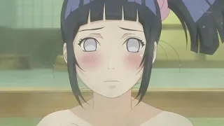 A Hinata le flotan los pechos y a Sakura le da envidia