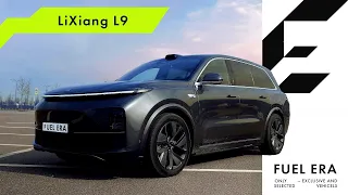 LiXiang L9: Driving the best rated car of the year - English Review