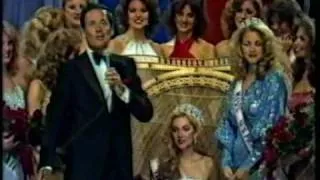 Miss USA 1981 - Crowning Moment