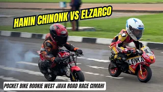 Pembalap Cilik Wanita Ganas‼️ Balap Motor Kecil Mini GP Rookie di West Java Road Race Cimahi