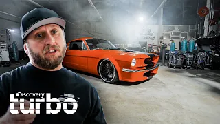 Un Mustang Fastback tiene un diseño increíble y enorme motor | Al Estilo Kindig | Discovery Turbo