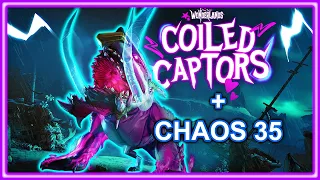 Coiled Captors Live Walkthrough & Chaos 35 !points !z4c4