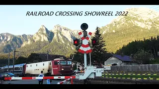 Railroad Crossing Showreel 2022