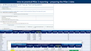 Practical Pillar 2 reporting - 1