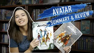 Avatar Graphic Novels Review (The Promise and The Search)