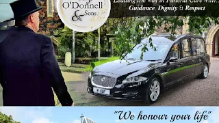 Jaguar Land Rover XF Hearse  - Only the best will do!