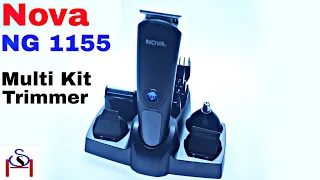 NOVA NG 1155 Trimmer | nova ng waterproof trimmer | best trimmer under 1500