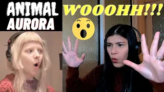 AURORA - ANIMAL | REACTION VIDEO
