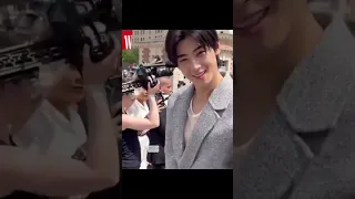 Cha Eun Woo at DIOR Men Fashion Show in Paris    #astro #kpop #kdrama