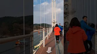 Longest #hanging #bridge in South #Korea