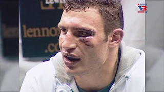 Vitali Klitschko - Lennox Lewis. Post-fight press conference.