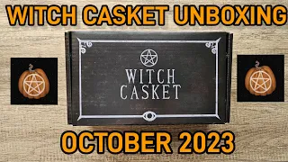 WITCH CASKET UNBOXING: OCTOBER 2023