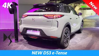 DS3 e-Tense 2023 - FULL Review in 4K | Exterior - Interior (Facelift) Opera