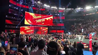 Hulk Hogan HOF 2019 entrance NYC