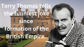 Terry Thomas tells a joke about a budgie. #hillarious