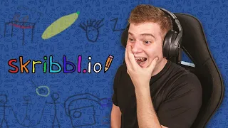 RAJZOLGATÁS A NÉZŐKKEL! - skribbl.io