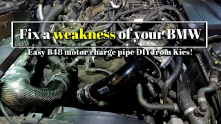 Changing your BMW B48 charge pipe is EASY - 15min DIY
