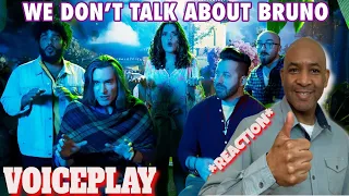 Voice Play - We Don't Talk About Bruno | Reaction | Wow!! Very Fun Video