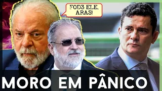 💣MORO EM PÂNICO! Aras na PGR de novo desespera senador