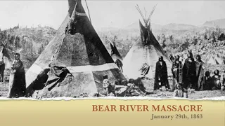 1863-06 Bear River Massacre January 29 1863