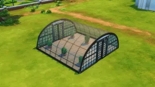 Roof Tips (Greenhouse) The Sims 4 tips & tricks #short #shorts #sims4