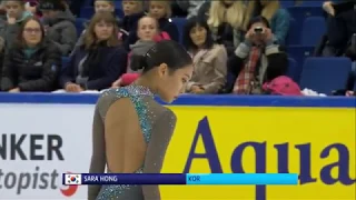 Sara Hong - 2019 Finlandia Trophy SP