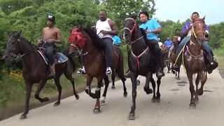 2023 Front Action Riders Trail Ride in Mount Pleasant, Texas