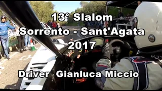 Gianluca Miccio 13° Slalom Sorrento - Sant'Agata 2017 Cameracar