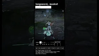 a (5/5) longsword musket counter combo - 1520 - naraka: bladepoint