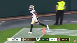 Chris Olave's first NFL touchdown...