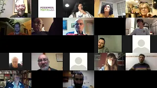 Mesa redonda "Sin el pequeño comercio, Xixón se apaga" - 18/11/2020