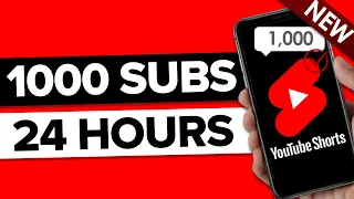 DO THIS To Get 1000 Subscribers on YouTube OVERNIGHT (real results)