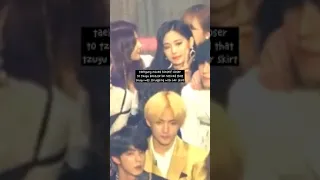 Taehyung moments protecting other idol girls #BTS #Taehyung #Kpop