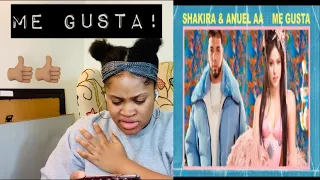 Shakira, Anuel AA- Me Gusta- Reaction Video!