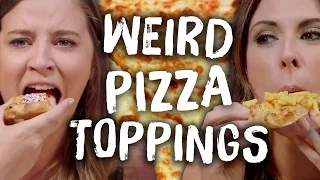 5 Weird Pizza Toppings People Actually Eat (Cheat Day)