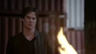 TVD 7X11 Damon hallucinates about killing Henry & kills Elena