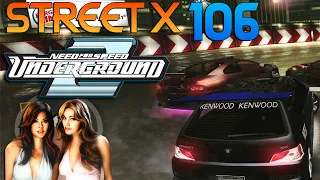 #games #gaming STREET X NEED FOR SPEED UNDERGROUND 2