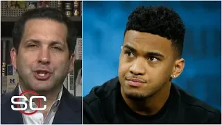 Dolphins aren't as all-in on Tua as people think - Adam Schefter | SportsCenter Mock Draft Special