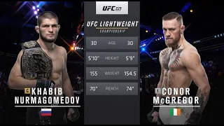 Khabib - McGregor FULL FIGHT | Хабиб Нурмагомедов vs Конор МакГрегор: ПОЛНЫЙ БОЙ