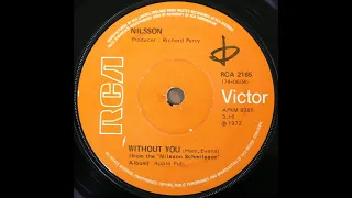 Nilsson - Without You (1971)