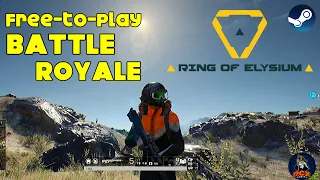 I played Ring of Elysium and Its cool... (Free to Play)